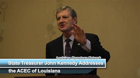 john kennedy louisiana youtube